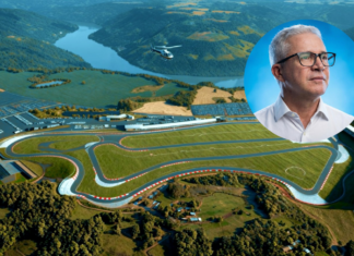 Lei sancionada: autódromo de Chapecó homenageia Márcio Vaccaro