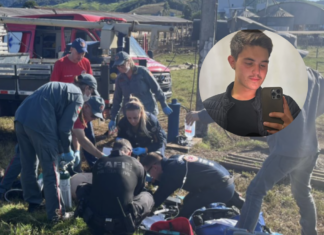 Identificado jovem de 20 anos que morreu após choque elétrico no Oeste de SC