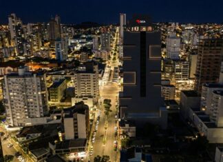 Sucesso antes mesmo do Lançamento: novo edifício empresarial em Chapecó já tem 50% das salas vendidas