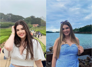 Jovem de Chapecó é assassinada a facadas no Paraguai; ex-namorado é suspeito e está foragido