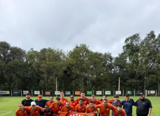 Baterlife F.C é campeã do 1° Campeonato dos Metalúrgicos de Pinhalzinho