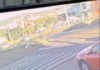 VÍDEO: Ciclista é atropelado na faixa de pedestres em Chapecó