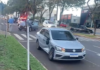 VÍDEO: Colisão entre dois carros é registrada em Avenida movimentada de Chapecó