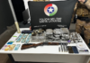 Polícia apreende quase 12 kg de drogas, arma e R$ 88 mil em Chapecó