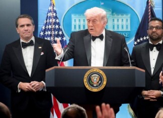 Homem atira durante jantar de Trump com correspondentes em Washington