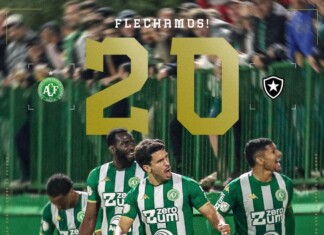 Chapecoense elimina o Botafogo em noite épica na Arena Condá e avança na Copa do Brasil