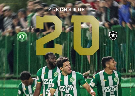Chapecoense elimina o Botafogo em noite épica na Arena Condá e avança na Copa do Brasil