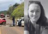 Identificada policial penal que morreu em grave acidente provocado por motorista embriagado no Oeste de SC