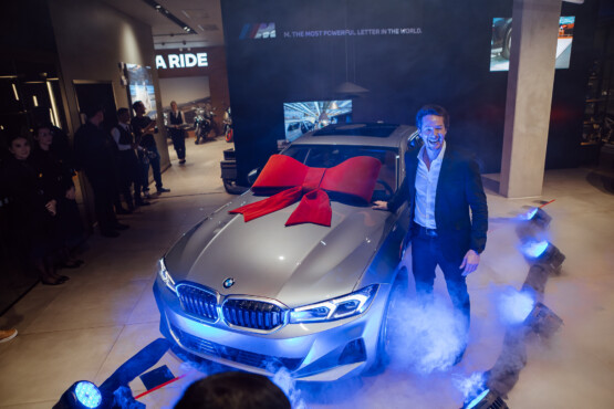 Mais de R$ 1 milhão em prêmios, BMW 0km e uma noite extraordinária