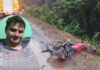 Identificado motociclista que morreu em grave acidente na BR-282 no Oeste Catarinense