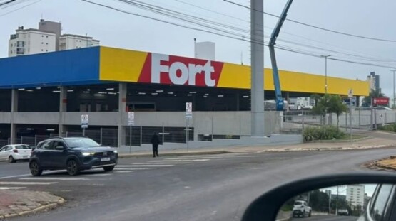Fort Atacadista inaugura segunda loja em Chapecó nesta quarta-feira (27)