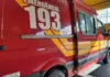 Carro capota na BR-282 e deixa duas jovens feridas durante a madrugada no Oeste de SC