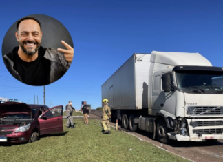 Romulo Botelho, referência da natação em Chapecó, morre em colisão no Norte Gaucho