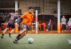 Pontapé inicial no 6º campeonato dos metalúrgicos de Chapecó