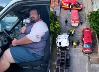 Caminhoneiro morre ao ser atingido pelo próprio veículo em frente de casa em SC