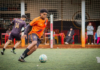 Pontapé inicial no 6º campeonato dos metalúrgicos de Chapecó