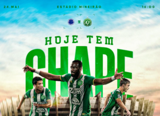 Na lanterna, Chapecoense busca surpreender o Cruzeiro fora de casa