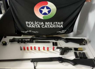 Mulher foge com a filha após ameaças de morte e tentativa de asfixia no Oeste de SC