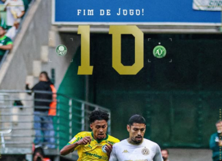 Verdão tem gol anulado pelo VAR nos últimos minutos e perde para o Palmeiras
