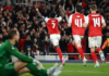 Arsenal vence Atlético de Madrid e volta à final da Champions após 20 anos