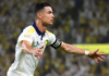 Cristiano Ronaldo marca duas vezes e conquista primeiro título saudita com o Al-Nassr