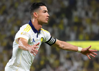 Cristiano Ronaldo marca duas vezes e conquista primeiro título saudita com o Al-Nassr