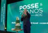 ACIC celebra 79 anos e empossa nova diretoria em noite de homenagens em Chapecó
