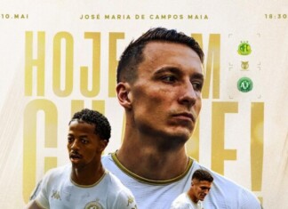 No aniversário de 53 anos, Chapecoense busca reação contra o Mirassol fora de casa