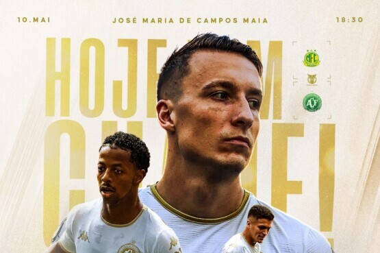 No aniversário de 53 anos, Chapecoense busca reação contra o Mirassol fora de casa