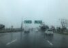 Frente fria avança e fim de semana será de chuva e temporais em Santa Catarina