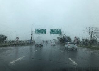 Frente fria avança e fim de semana será de chuva e temporais em Santa Catarina