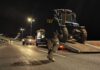 Trator furtado cruza Chapecó e é recuperado próximo à BR-282