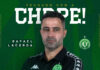 Rafael Lacerda é o novo comandante da Chapecoense para a sequência da temporada