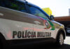 Homem é preso após ser flagrado empurrando motocicleta furtada em Chapecó