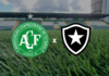 Chapecoense altera horário de acesso à Arena Condá para duelo contra o Botafogo