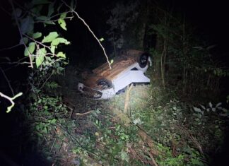 Motorista capota carro em Chapecó e recusa teste do bafômetro