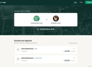 Chape Futsal lança venda on-line e projeta recorde de público contra Blumenau