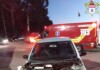 Carro capota no Oeste e mobiliza equipes de resgate