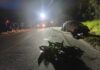 Motociclista sofre traumatismo craniano em grave colisão em rodovia de SC