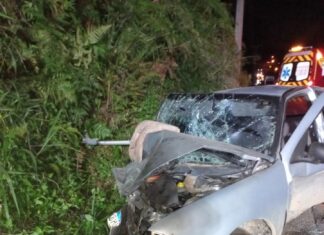 Casal morre em grave colisão frontal causada por motorista embriagado em SC