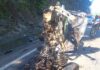 Carro capota após sair da pista e motorista é socorrida no Oeste catarinense