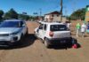 Colisão entre Land Rover e Palio deixa mulher em estado grave no Oeste catarinense