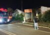 Incêndio em residência deixa homem ferido com queimaduras no Oeste de SC