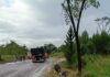 Colisão entre moto, carro e caminhão deixa uma vítima fatal em SC