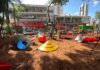 Parque infantil da Praça Coronel Bertaso entra em revitalização e será fechado por 15 dias