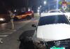 Colisão entre dois carros mobiliza bombeiros no Oeste