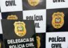 Polícia Civil apreende carabina calibre .357 em investigação de violência doméstica no Oeste de SC
