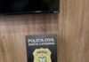 Polícia Civil apreende cigarros eletrônicos em operação contra venda ilegal a adolescentes no Oeste de SC