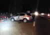 Colisão lateral entre carro e moto mobiliza socorro em rodovia no Oeste Catarinense