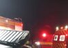 Grave acidente na BR-282 mobiliza bombeiros e deixa duas pessoas feridas no Oeste Catarinense